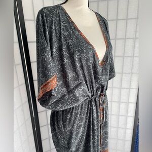 NWT Karma Highway Caftan Kaftan Cover-Up Dress Maxi